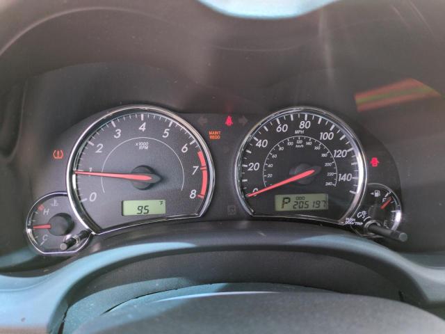 2T1BU4EEXDC986044 - 2013 TOYOTA COROLLA BASE SILVER photo 9