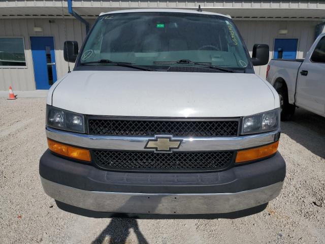 1GAZGPFG7K1254245 - 2019 CHEVROLET EXPRESS G3 LT WHITE photo 5