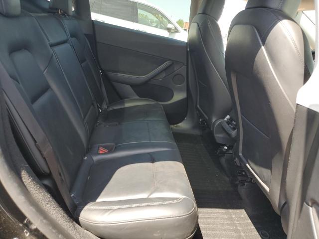 7SAYGDEE3NA007012 - 2022 TESLA MODEL Y 黑色 照片 10