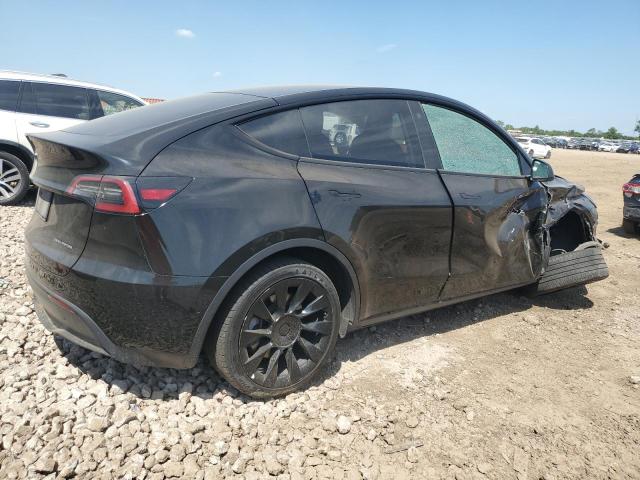 7SAYGDEE3NA007012 - 2022 TESLA MODEL Y 黑色 照片 3