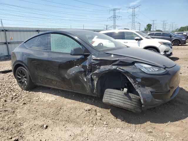7SAYGDEE3NA007012 - 2022 TESLA MODEL Y 黑色 照片 4