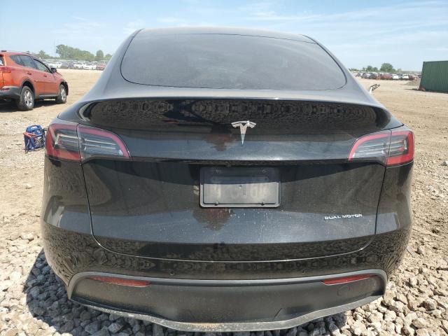 7SAYGDEE3NA007012 - 2022 TESLA MODEL Y 黑色 照片 6