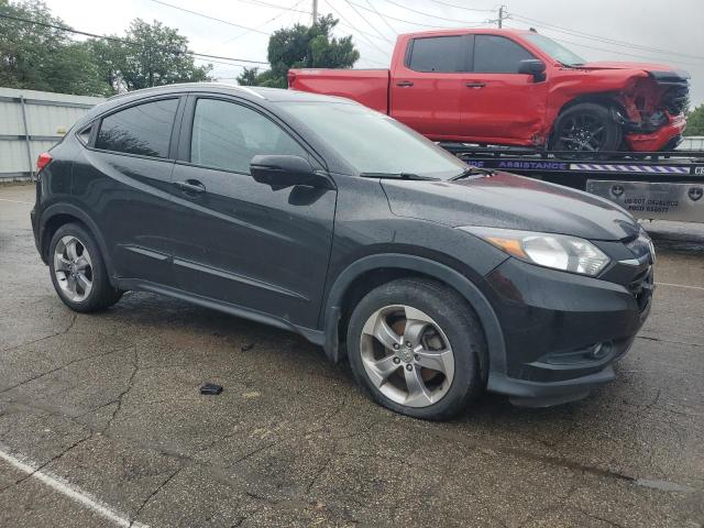 3CZRU5H77HM727200 - 2017 HONDA HR-V EXL CHARCOAL photo 4