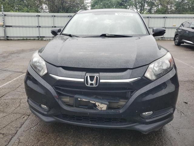 3CZRU5H77HM727200 - 2017 HONDA HR-V EXL CHARCOAL photo 5