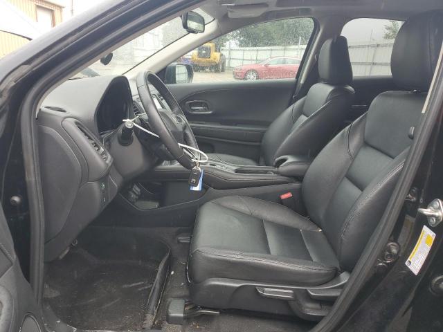 3CZRU5H77HM727200 - 2017 HONDA HR-V EXL CHARCOAL photo 7