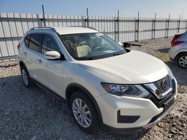 5N1AT2MT9LC777982 - 2020 NISSAN ROGUE S WHITE photo 4