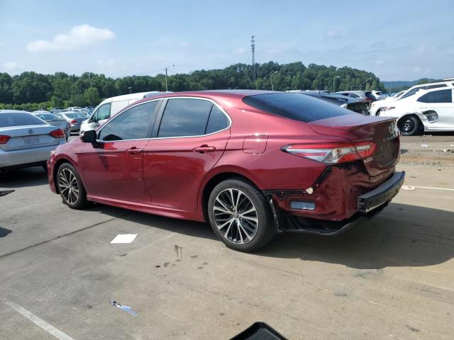 4T1B11HK8JU618304 - 2018 TOYOTA CAMRY L BURGUNDY photo 2
