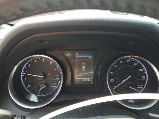 4T1B11HK8JU618304 - 2018 TOYOTA CAMRY L BURGUNDY photo 9