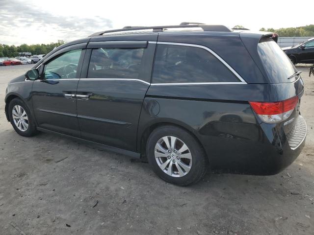 5FNRL5H64EB022547 - 2014 HONDA ODYSSEY EXL BLACK photo 2