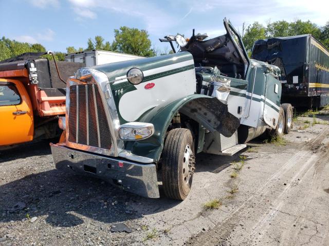 1XPXD40X2PD862984 - 2023 PETERBILT 389 GREEN photo 2