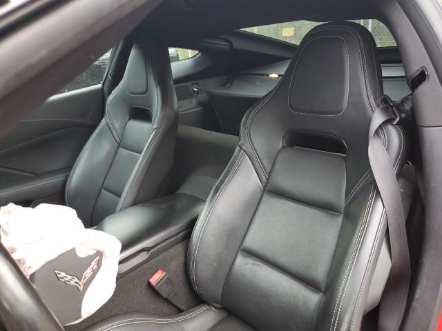 1G1YB2D76K5112381 - 2019 CHEVROLET CORVETTE STINGRAY 1LT RED photo 10