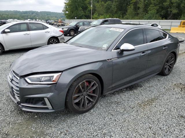 WAUC4CF52JA081940 - 2018 AUDI S5 PRESTIGE GRAY photo 1