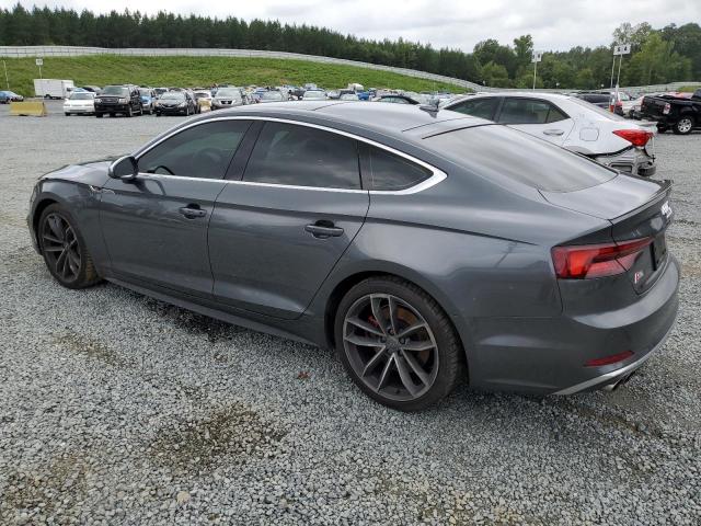 WAUC4CF52JA081940 - 2018 AUDI S5 PRESTIGE GRAY photo 2