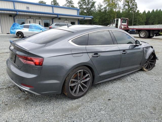 WAUC4CF52JA081940 - 2018 AUDI S5 PRESTIGE GRAY photo 3