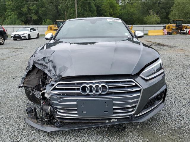 WAUC4CF52JA081940 - 2018 AUDI S5 PRESTIGE GRAY photo 5