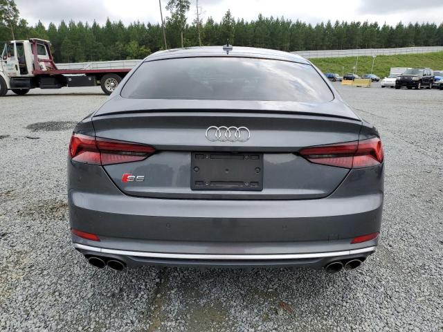 WAUC4CF52JA081940 - 2018 AUDI S5 PRESTIGE GRAY photo 6