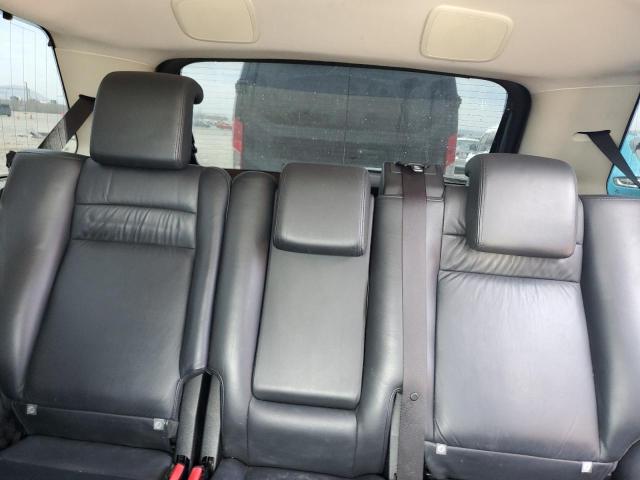 SALSF25476A913123 - 2006 LAND ROVER RANGE ROVE HSE RED photo 10