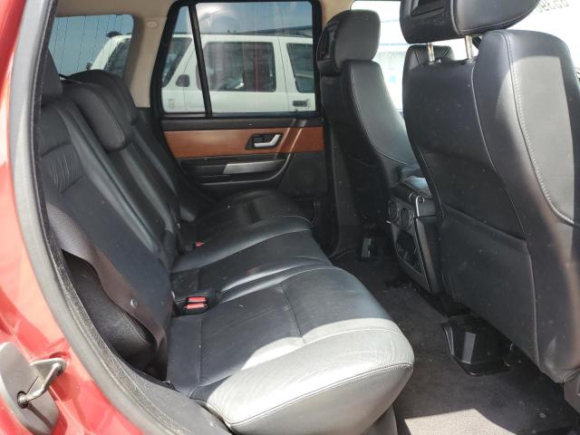 SALSF25476A913123 - 2006 LAND ROVER RANGE ROVE HSE RED photo 11
