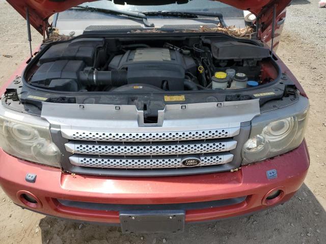 SALSF25476A913123 - 2006 LAND ROVER RANGE ROVE HSE RED photo 12