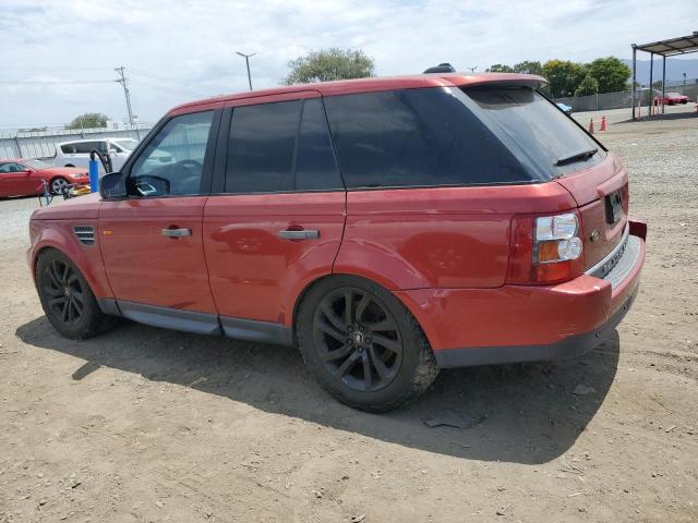 SALSF25476A913123 - 2006 LAND ROVER RANGE ROVE HSE RED photo 2