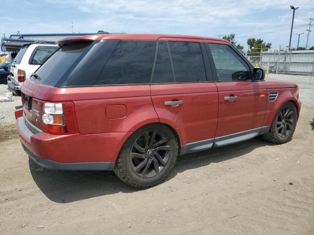 SALSF25476A913123 - 2006 LAND ROVER RANGE ROVE HSE RED photo 3