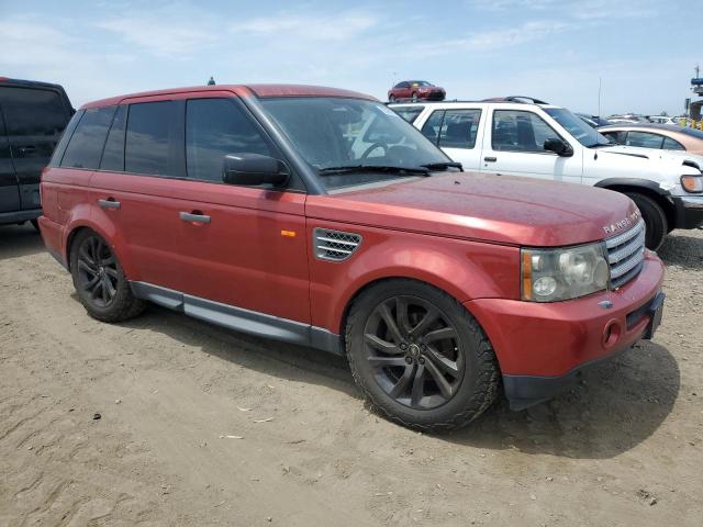SALSF25476A913123 - 2006 LAND ROVER RANGE ROVE HSE RED photo 4