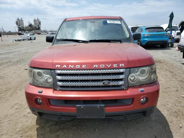 SALSF25476A913123 - 2006 LAND ROVER RANGE ROVE HSE RED photo 5