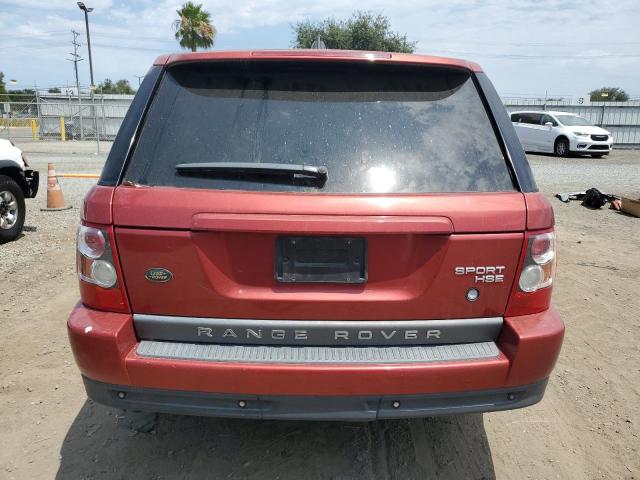 SALSF25476A913123 - 2006 LAND ROVER RANGE ROVE HSE RED photo 6