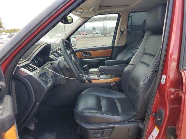 SALSF25476A913123 - 2006 LAND ROVER RANGE ROVE HSE RED photo 7