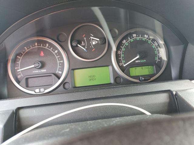 SALSF25476A913123 - 2006 LAND ROVER RANGE ROVE HSE RED photo 9