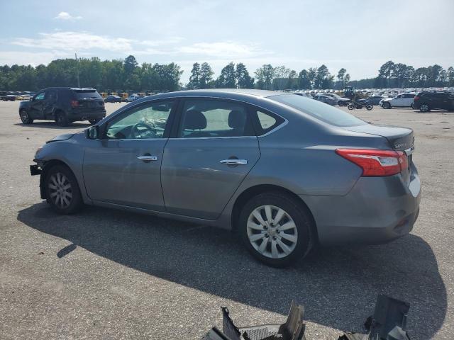 3N1AB7AP7JY222158 - 2018 NISSAN SENTRA S GRAY photo 2