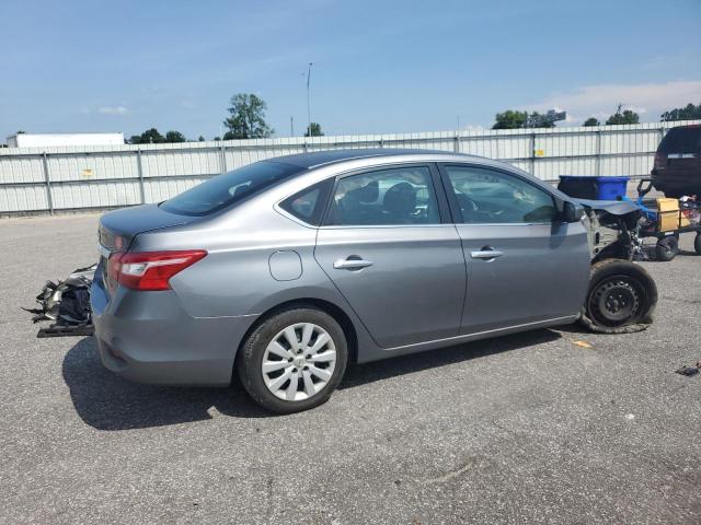 3N1AB7AP7JY222158 - 2018 NISSAN SENTRA S GRAY photo 3