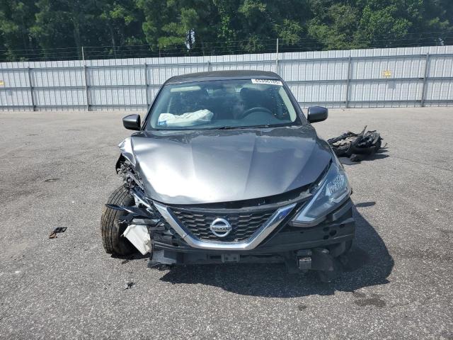 3N1AB7AP7JY222158 - 2018 NISSAN SENTRA S GRAY photo 5