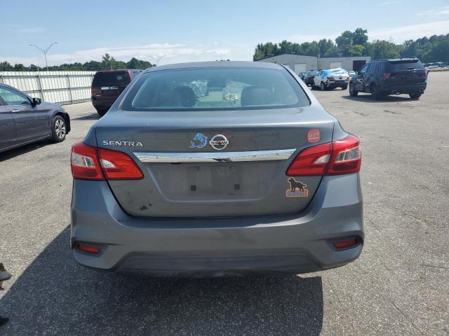 3N1AB7AP7JY222158 - 2018 NISSAN SENTRA S GRAY photo 6