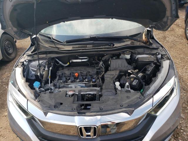 3CZRU6H33KG730295 - 2019 HONDA HR-V LX SILVER photo 11