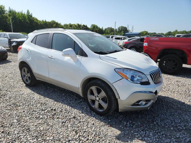 KL4CJBSB5EB785917 - 2014 BUICK ENCORE CONVENIENCE 白色 照片 4