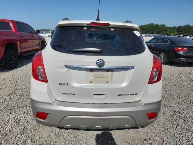 KL4CJBSB5EB785917 - 2014 BUICK ENCORE CONVENIENCE 白色 照片 6
