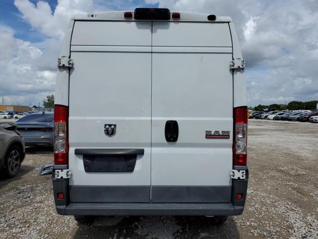 3C6TRVDGXEE129201 - 2014 RAM PROMASTER 2500 HIGH WHITE photo 6