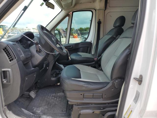 3C6TRVDGXEE129201 - 2014 RAM PROMASTER 2500 HIGH WHITE photo 7