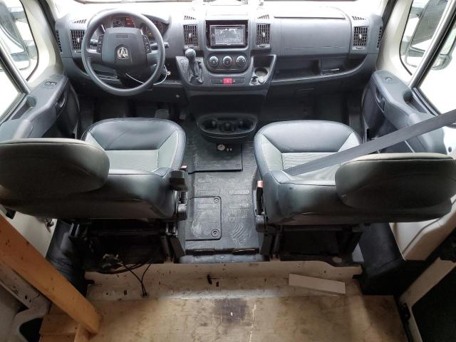 3C6TRVDGXEE129201 - 2014 RAM PROMASTER 2500 HIGH WHITE photo 8