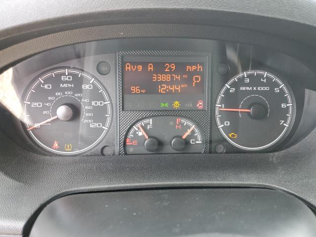 3C6TRVDGXEE129201 - 2014 RAM PROMASTER 2500 HIGH WHITE photo 9