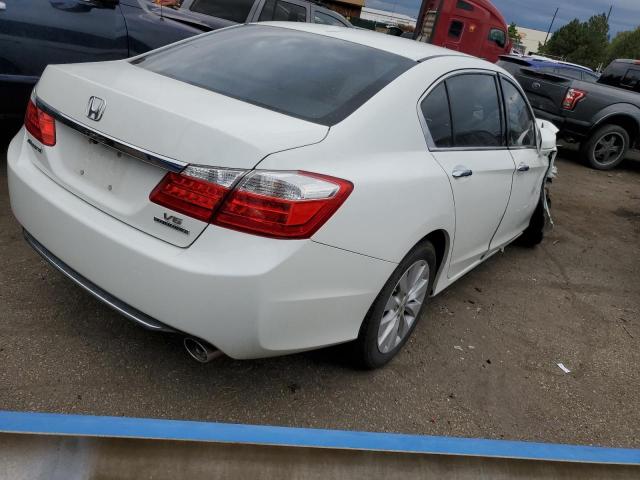 1HGCR3F94FA000839 - 2015 HONDA ACCORD TOURING WHITE photo 3