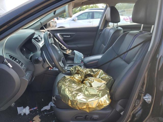 1N4AL3AP3JC155107 - 2018 NISSAN ALTIMA 2.5 შავი ფოტო 7