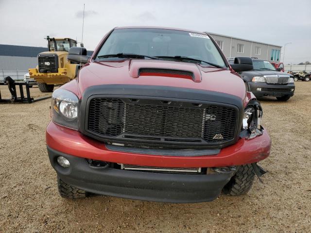 3D7KS28A98G235456 - 2008 DODGE RAM 2500 ST RED photo 5