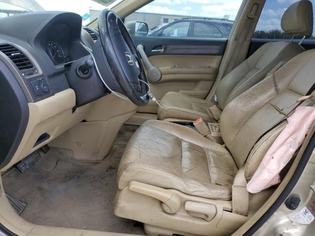 JHLRE38727C078321 - 2007 HONDA CR-V EXL BEIGE photo 7