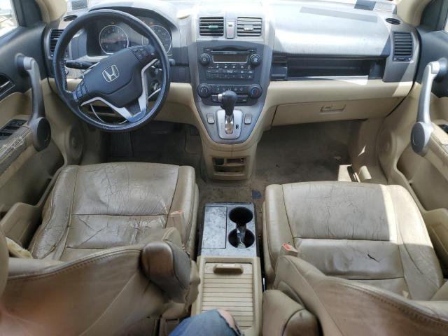 JHLRE38727C078321 - 2007 HONDA CR-V EXL BEIGE photo 8