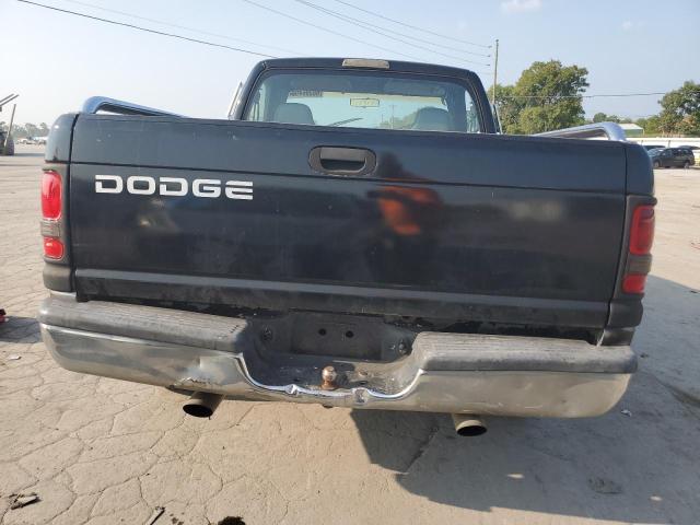 1B7HC16Y61S189806 - 2001 DODGE RAM 1500 BLACK photo 10