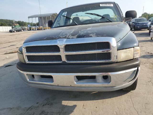 1B7HC16Y61S189806 - 2001 DODGE RAM 1500 BLACK photo 5