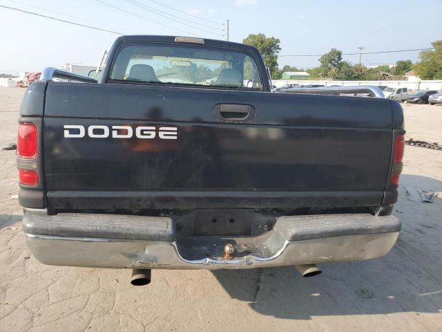 1B7HC16Y61S189806 - 2001 DODGE RAM 1500 BLACK photo 6