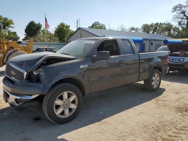 1FTPX14537KD06985 - 2007 FORD F 150 GRAY photo 1